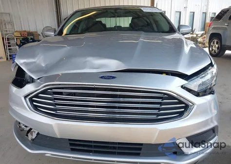 2018 Ford Fusion Se из США, поврежденный, VIN 3FA6P0HDXJR164747